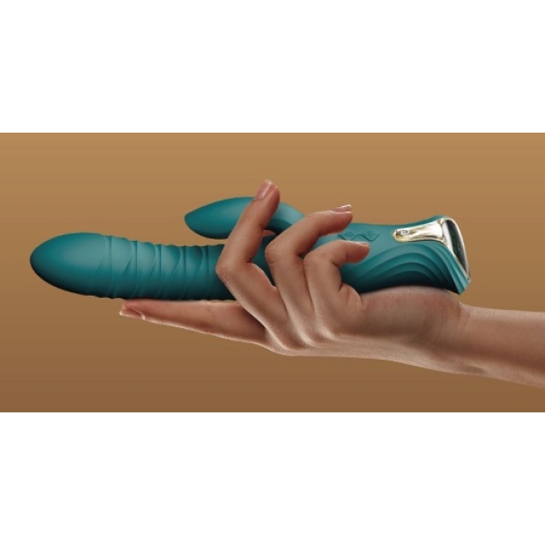 5 Sensational Features of the Mose Heating Rabbit Thruster in Turquoise Green