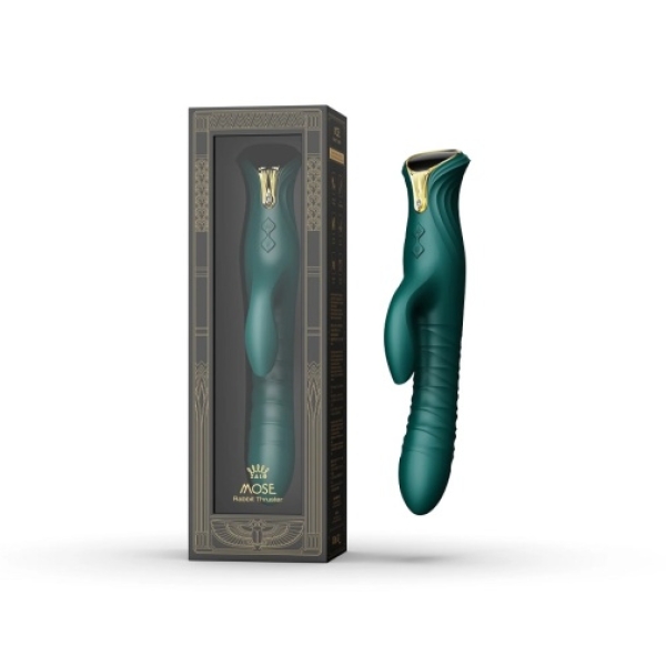 5 Sensational Features of the Mose Heating Rabbit Thruster in Turquoise Green