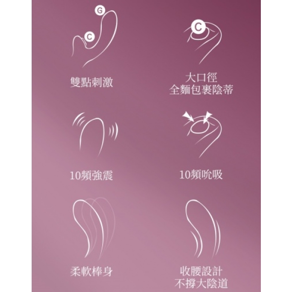 7 Reasons MyAiryClit - Light Purple Will Redefine Your Pleasure Experience