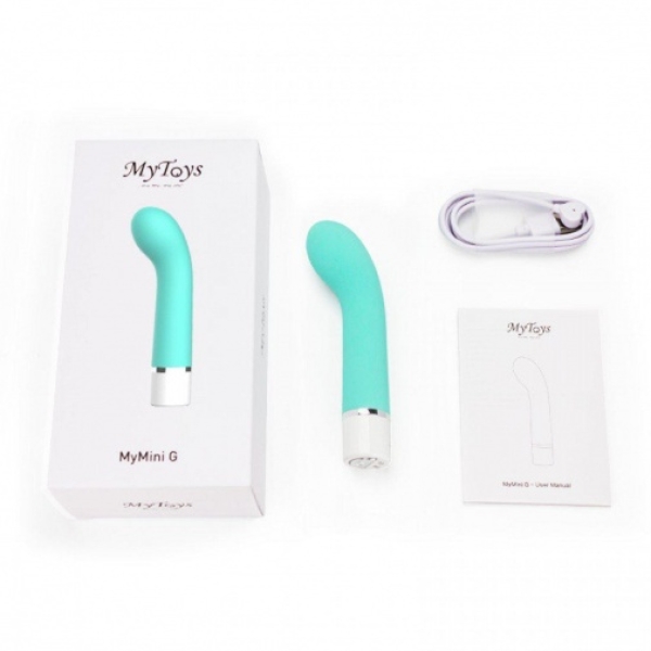 5 Mind-Blowing Reasons to Try the MyMini G Spot Vibrator in Teal Today