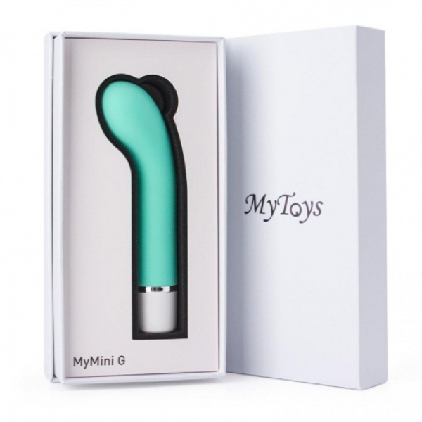 5 Mind-Blowing Reasons to Try the MyMini G Spot Vibrator in Teal Today