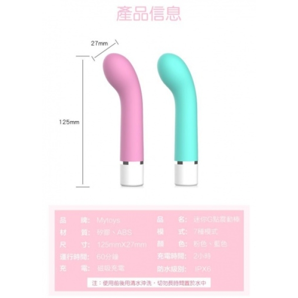 5 Mind-Blowing Reasons to Try the MyMini G Spot Vibrator in Teal Today