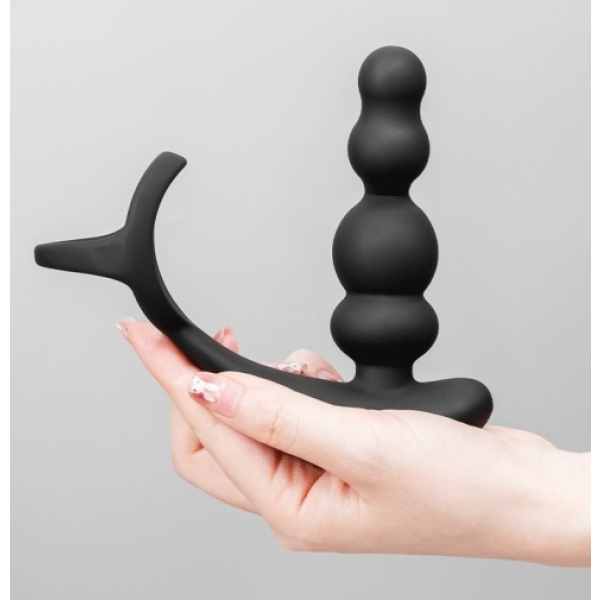 6 Mind-Blowing Pleasure Modes in MyRevo Plug w Remote - Black for Endless Fun