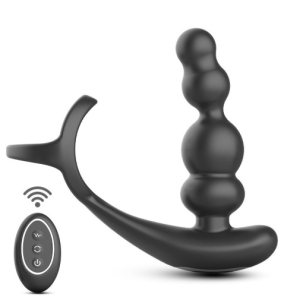 6 Mind-Blowing Pleasure Modes in MyRevo Plug w Remote - Black for Endless Fun