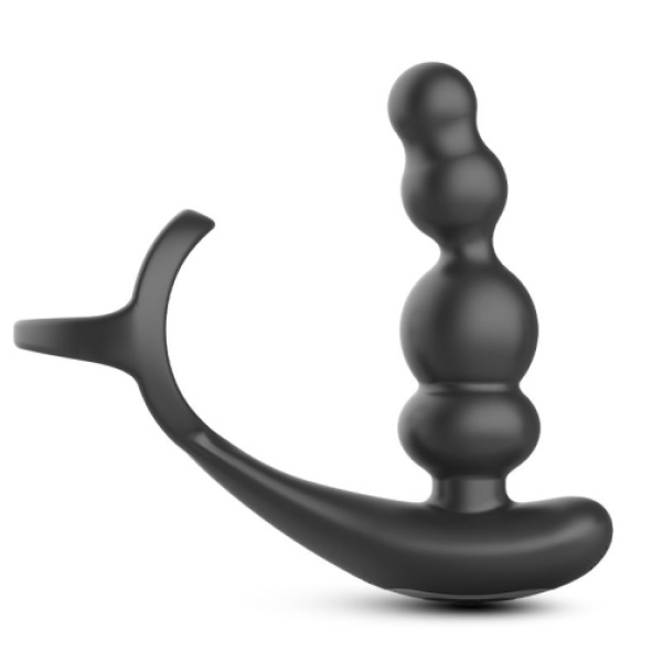 6 Mind-Blowing Pleasure Modes in MyRevo Plug w Remote - Black for Endless Fun