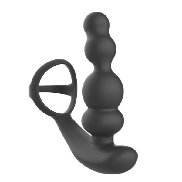 6 Mind-Blowing Pleasure Modes in MyRevo Plug w Remote - Black for Endless Fun