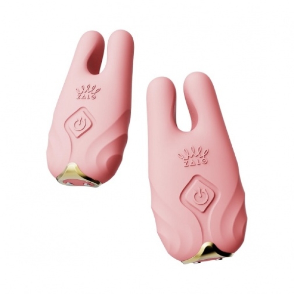 5 Sensational Ways Nave App Vibro Nipple Clamps in Coral Pink Elevate Pleasure