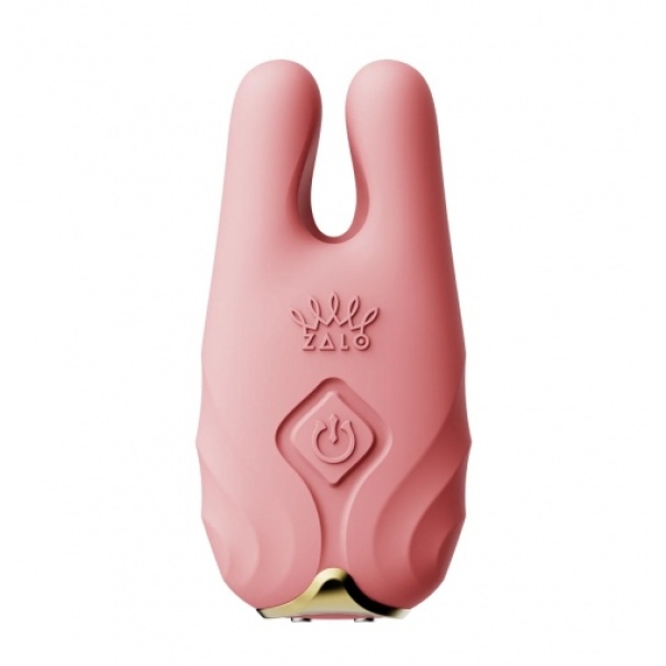 5 Sensational Ways Nave App Vibro Nipple Clamps in Coral Pink Elevate Pleasure