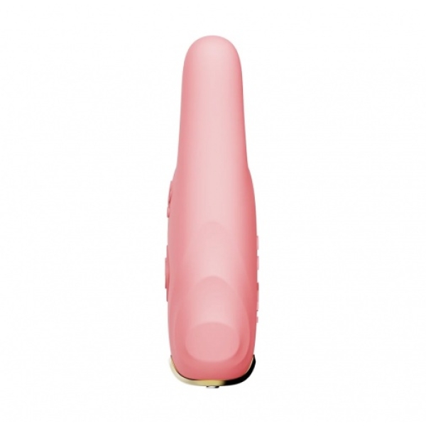 5 Sensational Ways Nave App Vibro Nipple Clamps in Coral Pink Elevate Pleasure