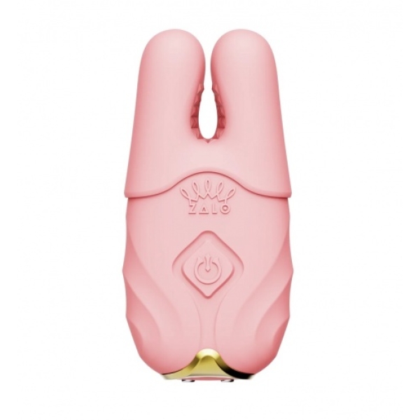 5 Sensational Ways Nave App Vibro Nipple Clamps in Coral Pink Elevate Pleasure