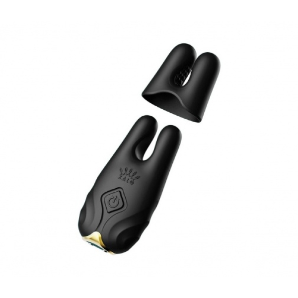 "7 Sensational Ways Nave App Vibro Nipple Clamps Elevate Your Pleasure in Obsidian Black"