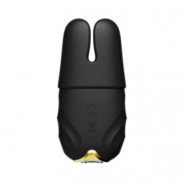 "7 Sensational Ways Nave App Vibro Nipple Clamps Elevate Your Pleasure in Obsidian Black"