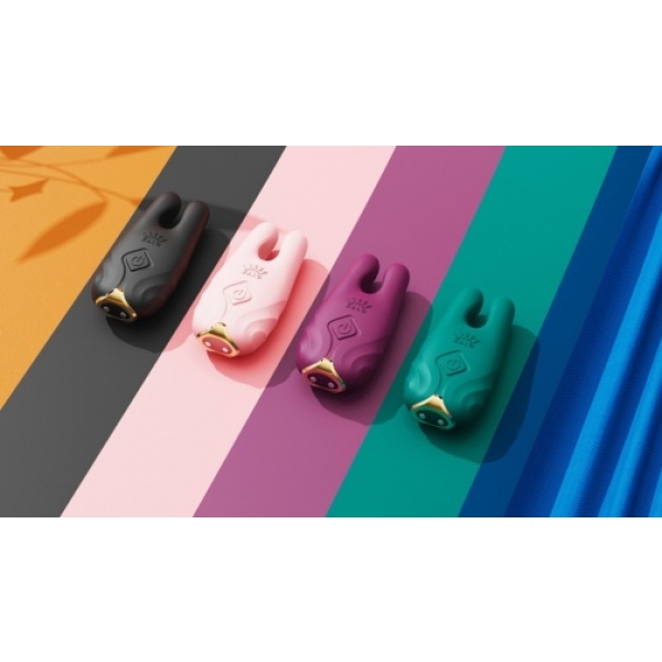 5 Sensational Ways Nave APP Vibro Nipple Clamps Elevate Pleasure in Turquoise Green