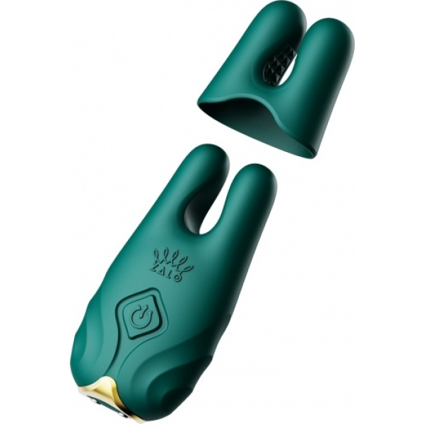 5 Sensational Ways Nave APP Vibro Nipple Clamps Elevate Pleasure in Turquoise Green