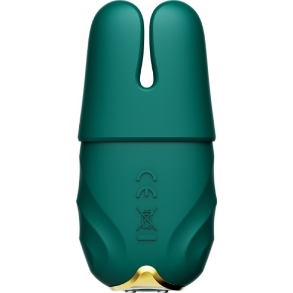 5 Sensational Ways Nave APP Vibro Nipple Clamps Elevate Pleasure in Turquoise Green