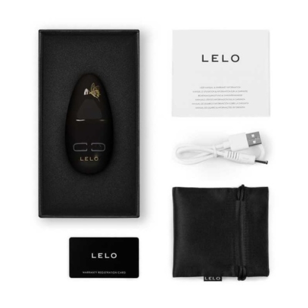 5 Mind-Blowing Reasons Nea 3 Mini Vibrator in Pitch Black Will Redefine Pleasure