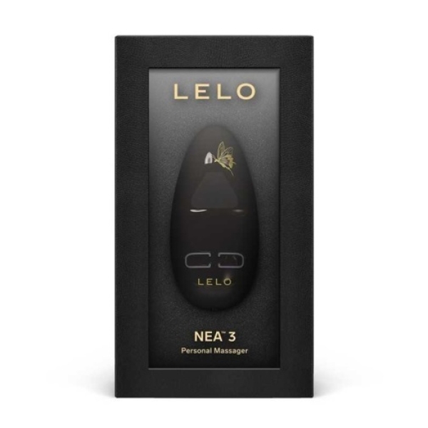 5 Mind-Blowing Reasons Nea 3 Mini Vibrator in Pitch Black Will Redefine Pleasure