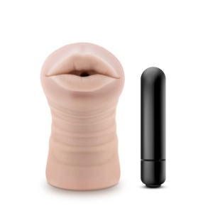 7 Mind-Blowing Pleasure Modes in Nicole Vibro Stroker - Beige for Ultimate Satisfaction