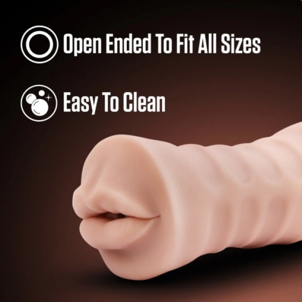 7 Mind-Blowing Pleasure Modes in Nicole Vibro Stroker - Beige for Ultimate Satisfaction