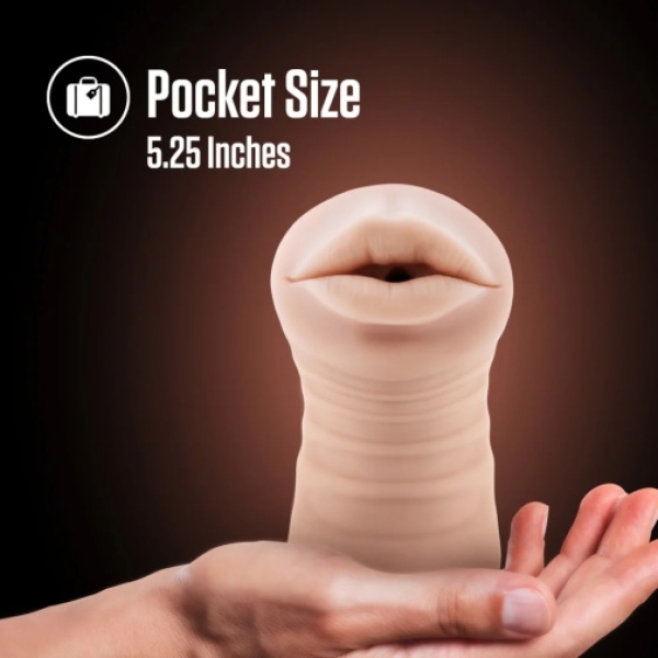 7 Mind-Blowing Pleasure Modes in Nicole Vibro Stroker - Beige for Ultimate Satisfaction
