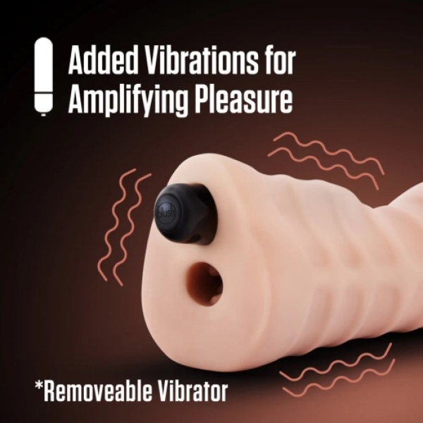 7 Mind-Blowing Pleasure Modes in Nicole Vibro Stroker - Beige for Ultimate Satisfaction