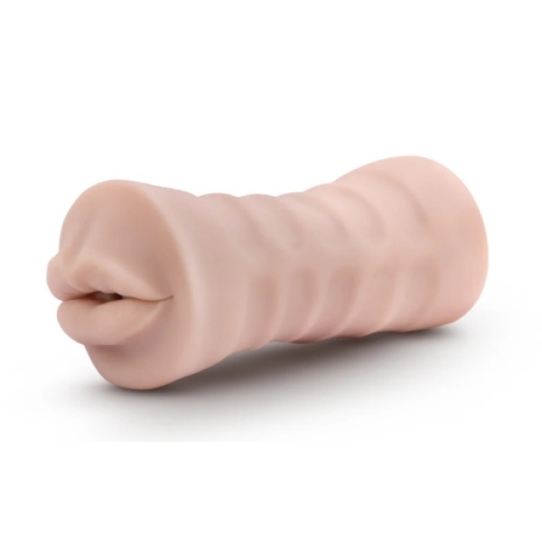 7 Mind-Blowing Pleasure Modes in Nicole Vibro Stroker - Beige for Ultimate Satisfaction