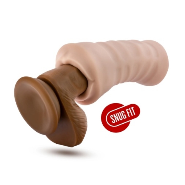 7 Mind-Blowing Pleasure Modes in Nicole Vibro Stroker - Beige for Ultimate Satisfaction