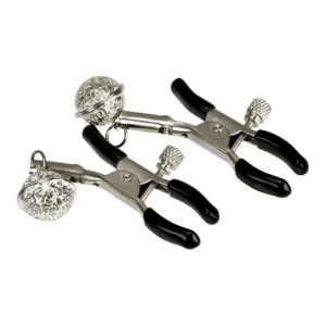 5 Sensational Reasons to Try Nipple Clamps with Bells in Sleek Silver Today