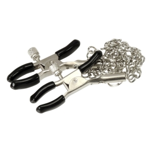 5 Sensational Reasons to Try Nipple Clamps with Chain in Sleek Silver