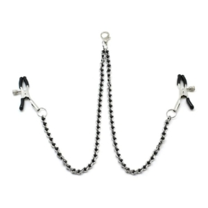 5 Sensational Reasons Nipple Clamps w Chain - Silver Will Elevate Your Play