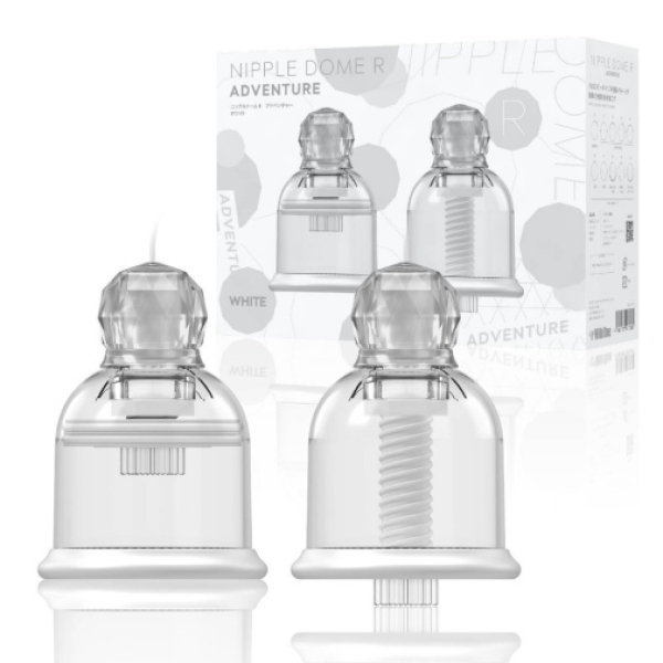 5 Sensational Reasons to Try Nipple Dome R Adventure - White for Ultimate Pleasure