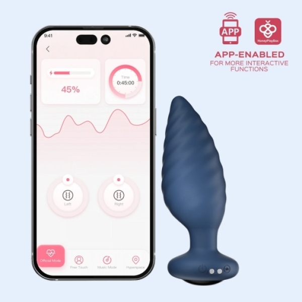 5 Sensational Reasons to Try the Noah Rotating Butt Plug in Purple Today!