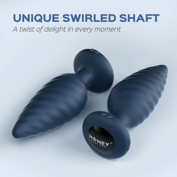 5 Sensational Reasons to Try the Noah Rotating Butt Plug in Purple Today!