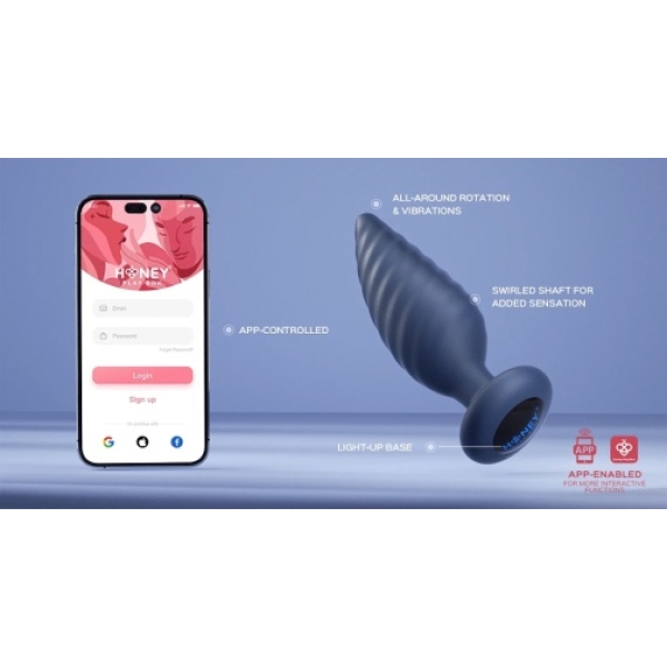 5 Sensational Reasons to Try the Noah Rotating Butt Plug in Purple Today!
