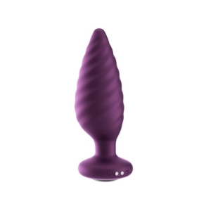 5 Sensational Reasons to Try the Noah Rotating Butt Plug in Purple Today!