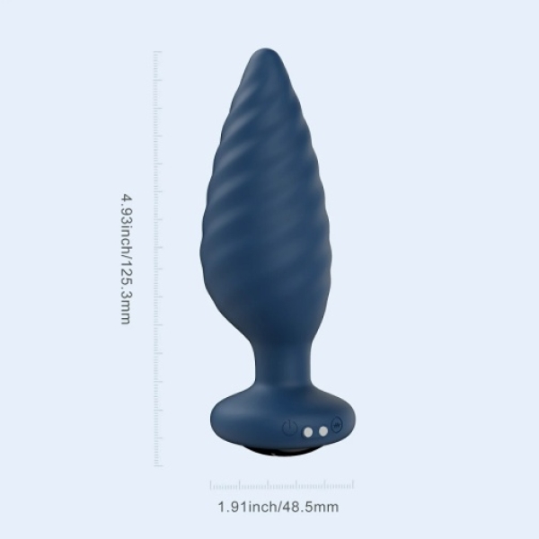5 Sensational Reasons to Try the Noah Rotating Butt Plug in Purple Today!