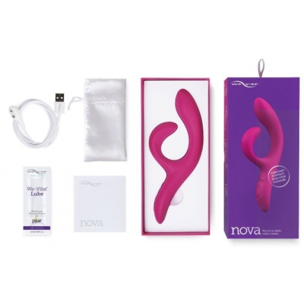 7 Reasons the Nova 2 Vibrator in Fuchsia Will Redefine Your Pleasure