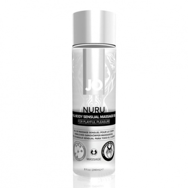 5 Sensational Ways Nuru Massage Gel Enhances Intimate Pleasure - 240ml