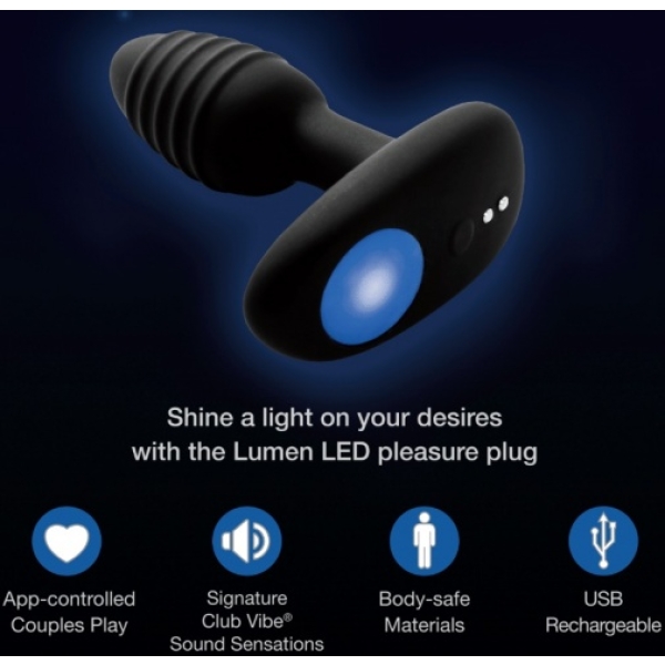 5 Reasons OhMiBod Lumen App-Controlled Plug Will Redefine Your Pleasure
