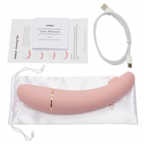 7 mind-blowing reasons the OhMyG G-Spot Vibrator in pink will redefine pleasure instantly