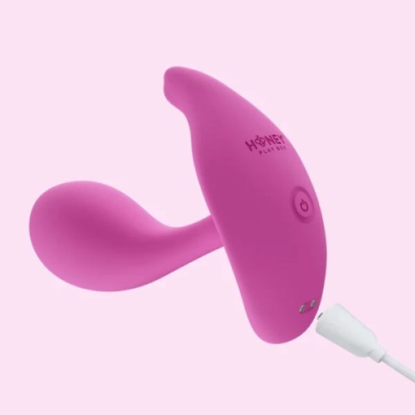 7 Sensational Pleasures with Oly 2 App-Controlled Vibrator in Pink