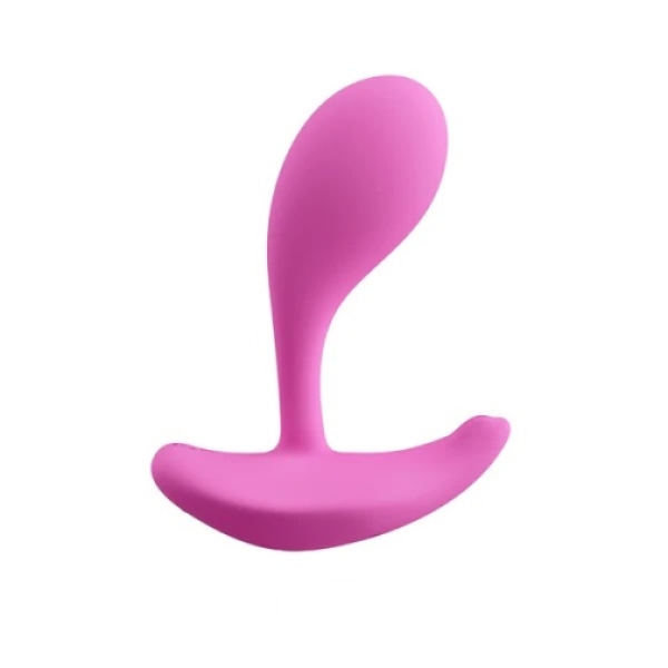7 Sensational Pleasures with Oly 2 App-Controlled Vibrator in Pink