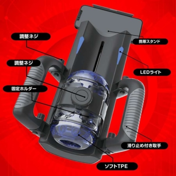 8 Mind-Blowing Features of the Onaho Automatic Stroker - Black