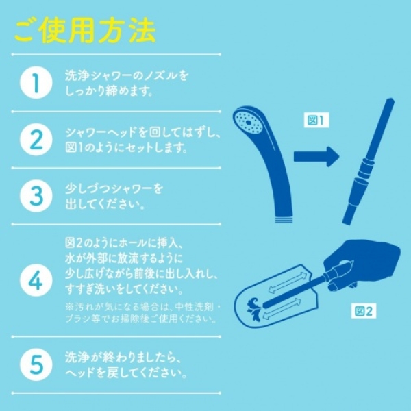 5 Reasons Onawash Shower Nozzle Toy Cleaner is a Must-Have for Discreet Play