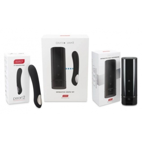 5 Sensational Reasons Couples Love the Onyx+ & Pearl2 Set in Sleek Black