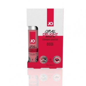 "7 Sensational Ways Oral Delight Strawberry Desensitizer Enhances Intimate Pleasure"