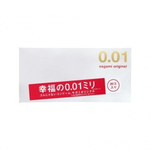 5 Ultra-Thin 0.01 Condoms for Intense Sensation & Ultimate Pleasure - 20's Pack