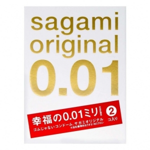 7 Ultra-Thin Sensations for Intimate Pleasure – Original 0.01 - 2's Pack