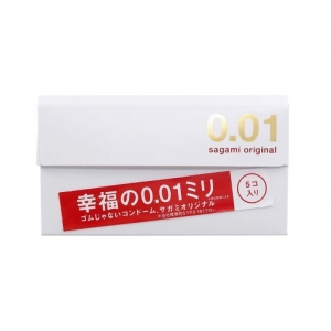 5 Ultra-Thin 0.01 Condoms for Intense Sensitivity & Maximum Pleasure