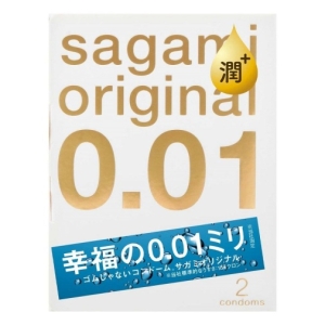 5 Ultra-Thin Pleasures: Original 0.01 Extra Lubricated 2-Pack for Intense Sensation